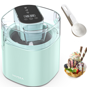 1 VAVSEA 1.6 Qt Ice Cream Maker with Scoop