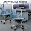 2 VAVSEA Office Chair Mat for Carpet Floor, Computer Desk Chair Mat for Low Pile Carpet, 36" x 48" Heavy Duty Polycarbonate Clear Floor Mat for Home Office