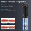 2 VAVSEA Sous Vide Machines, Precision Cooker, Waterproof Immersion Circulator with Digital Touch Screen and Accurate Temperature Time Control, Sous Vide Device for Home Kitchen