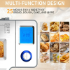 2 VAVSEA 25 in 1 Bread Maker Machine, 2LB Bread Maker with Auto Fruit and Nut Dispenser, Gluten Free Setting, Stainless Steel, Reserve & Keep Warm Set