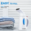 3 VAVSEA Steamer for Clothes, Portable Garment Steamer, Auto Shut-off Function, Wrinkles/ Steam/ Soften/ Clean/ Sterilize, White