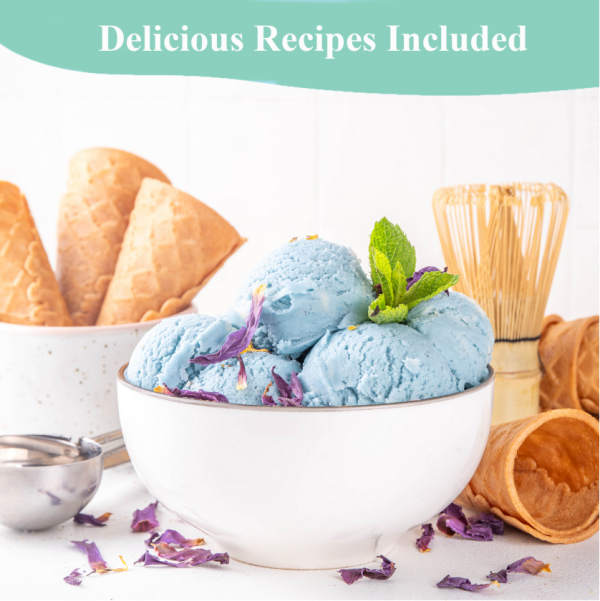 VAVSEA 1.6 Qt Ice Cream Maker with Scoop