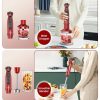 4 VAVSEA Immersion Blender, 1100W 5-in-1 Hand Blender, 24-Speed Handheld Stick Blender for Kitchen, Chopper, Beaker, Whisk, Milk Frother, for Baby Food Processor/Smoothies, New