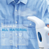 4 VAVSEA Steamer for Clothes, Portable Garment Steamer, Auto Shut-off Function, Wrinkles/ Steam/ Soften/ Clean/ Sterilize, White