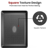 2 VAVSEA Cookie Sheet Set of 3, Speckled Baking Sheet Set with Square Texture Pattern, Carbon Steel Heavy Nonstick Sheet Pan Set for Oven, Size 17.4/15/13.4 Inch